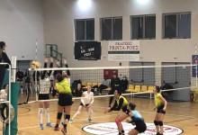 Volleyball ΓΥΝΑΙΚΩΝ : ΑΟ ΚΑΡΕΑ – ΑΟ Δεξαμενής Μεταμόρφωσης 1-3