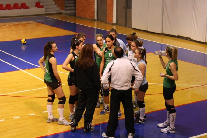 Volleyball Γυναικών: Ο.Φ.Γέρακα – Α.Ο.Καρέα 0-3