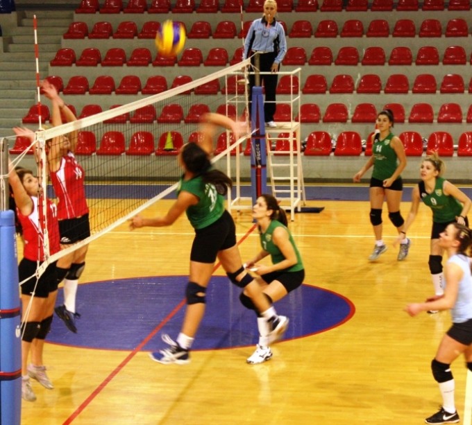 Volleyball Γυναικών: Ηττήθηκε από την καλύτερη ΑΕ Γράβας η ομάδα του Α.Ο. Καρέα