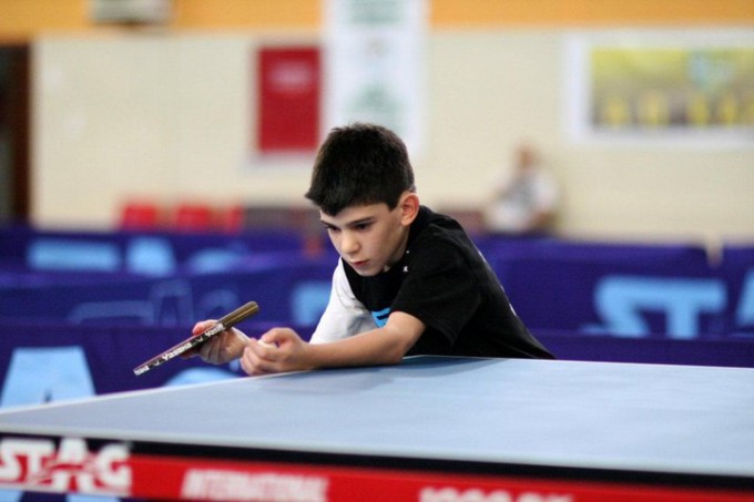 Ping Pong : Ο Νίκος Βλαχάκης 1η θέση στα Τερζάκεια στο ΣΕΦ για τον Αθλητικό Όμιλο Καρέα
