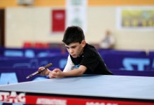 Ping Pong : Ο Νίκος Βλαχάκης 1η θέση στα Τερζάκεια στο ΣΕΦ για τον Αθλητικό Όμιλο Καρέα
