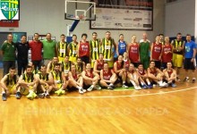 Basketball : Εθνική Ελλάδος Γυναικών και Αθλητικός Όμιλος Καρέα έδωσαν δύο φιλικές αναμετρήσεις