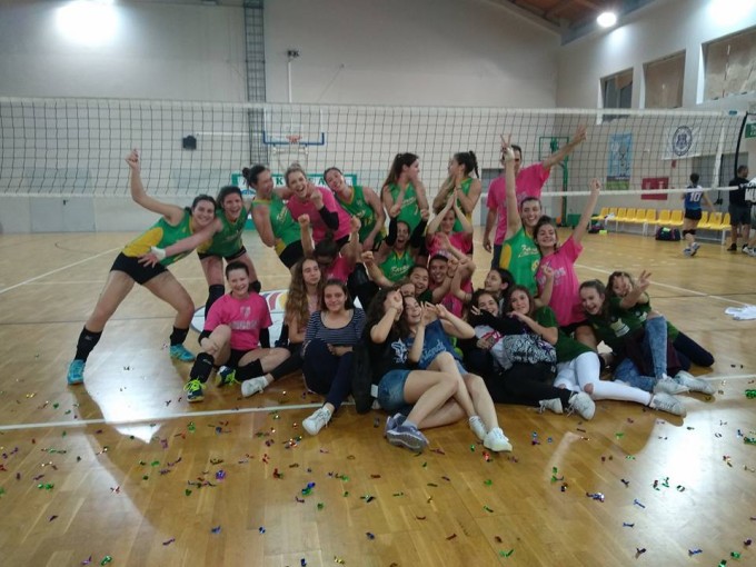 Καταπληκτική νίκη για τα κορίτσια της ομάδας Volley του ΑΟ ΚΑΡΕΑ!!!