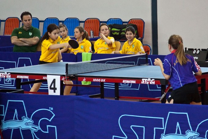 Ο Αθλητικός Όμιλος Καρέα συμμετέχει στο ΤΟΡ 8 του Ping Pong