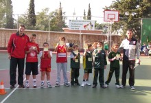 Aκαδημίες Basketball: Φιλική αναμέτρηση και διαγωνισμοί βολών με έπαθλα…
